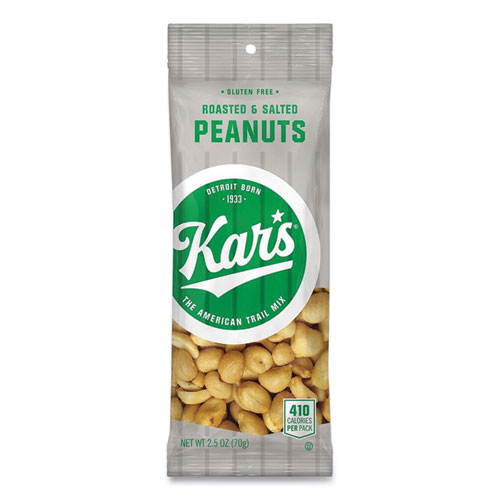 Picture of Peanuts, Salted, 2.5 oz Packet, 12/Box