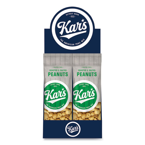 Picture of Peanuts, Salted, 2.5 oz Packet, 12/Box