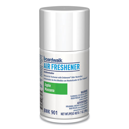 Picture of Metered Air Freshener Refill, Apple Harvest Scent, 7 oz Aerosol Spray, 12/Carton