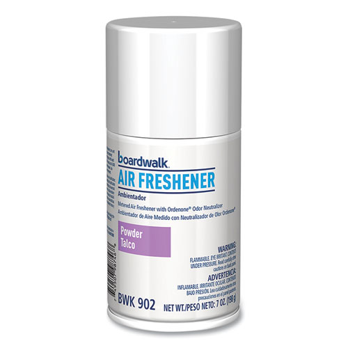 Picture of Metered Air Freshener Refill, Powder Mist Scent, 7 oz Aerosol Spray, 12/Carton