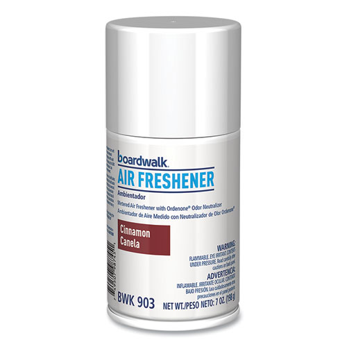 Picture of Metered Air Freshener Refill, Cinnamon Sunset Scent, 7 oz Aerosol Spray, 12/Carton