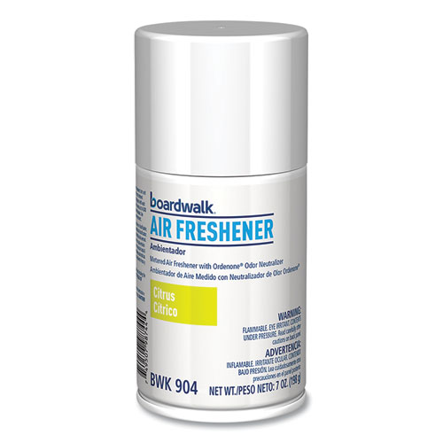 Picture of Metered Air Freshener Refill, Citrus Sunrise Scent, 7 oz Aerosol Spray, 12/Carton