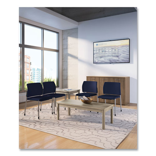 Picture of 80000 Series Laminate Occasional Coffee Table, Rectangular, 48w x 20d x 16h, Kingswood Walnut