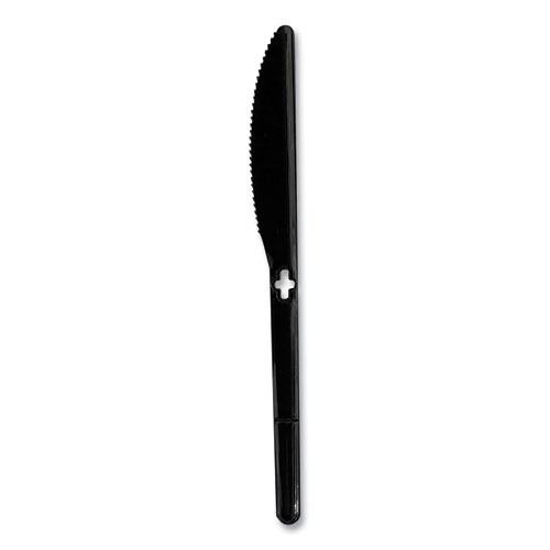 Picture of Knife WeGo Polystyrene, Knife, Black, 1000/Carton