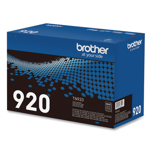 Picture of TN920 Toner, 3,000 Page-Yield, Black