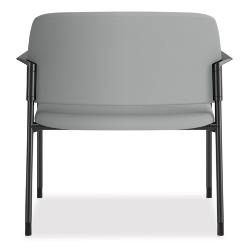 Picture of Accommodate Series Bariatric Chair with Arms, 33.5" x 21.5" x 32.5", Flint Seat, Flint Back, Charblack Legs