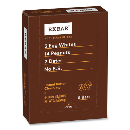 Picture of Adult Bars, Assorted Flavors, 1.83 oz Bar, 5 Bars/Pack, 3 Packs/Carton