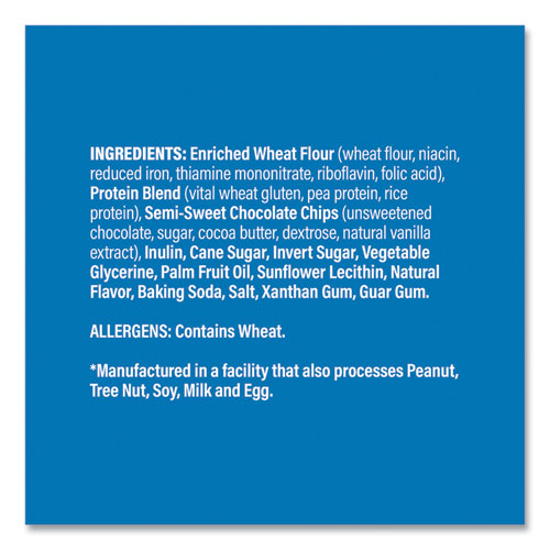 Picture of Chocolate Chip Cookie, 2 oz Packet. 12/Pack