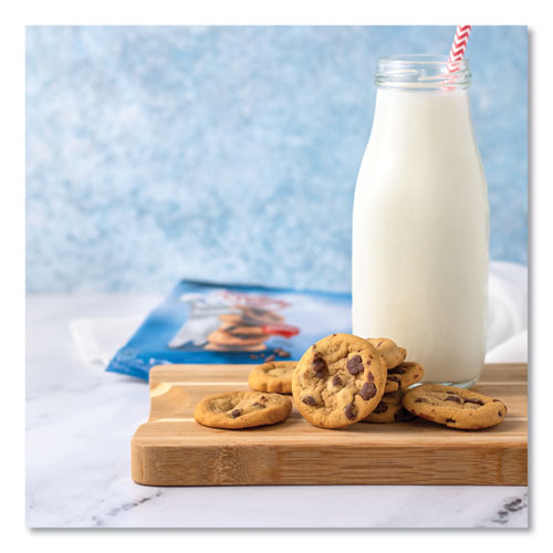 Picture of Soft Baked Mini Chocolate Chip Cookies, 1.5 oz Pouch, 28/Pack