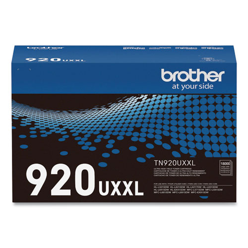 Picture of TN920UXXL Ultra High-Yield Toner, 18,000 Page-Yield, Black