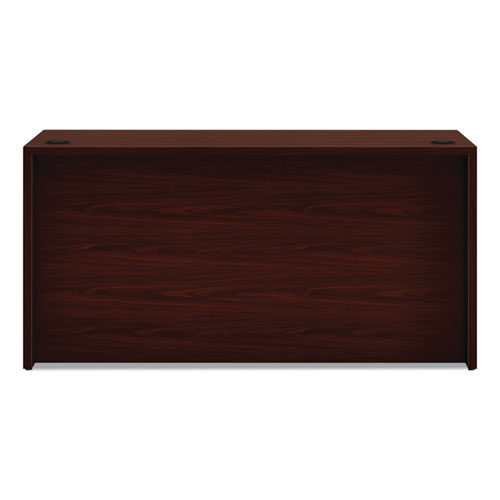 Picture of 10500 Series Double Pedestal Desk with Full Pedestals, 60" x 30" x 29.5", Mahogany