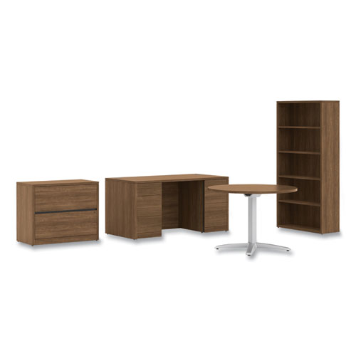 Picture of 10500 Series Double Pedestal Desk with Full Pedestals, 60" x 30" x 29.5", Pinnacle