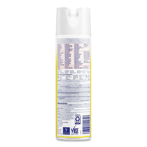 Picture of Disinfectant Spray, Original Scent, 19 oz Aerosol Spray, 12/Carton