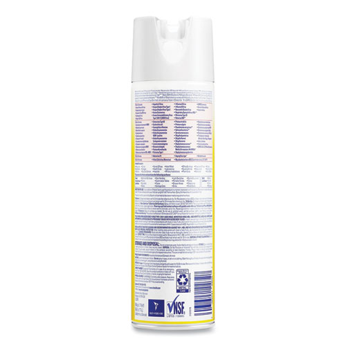 Picture of Disinfectant Spray, Original Scent, 19 oz Aerosol Spray