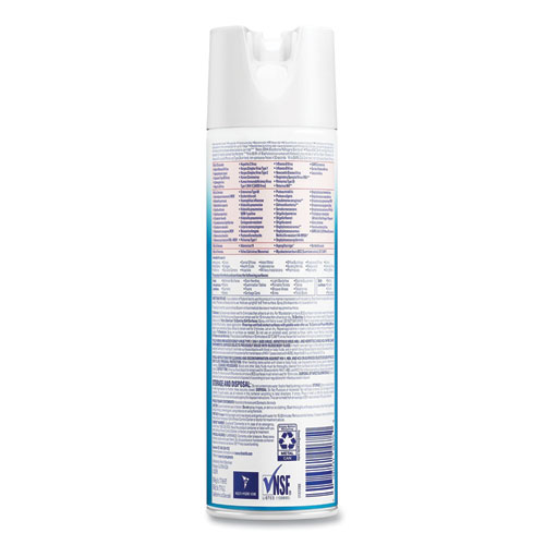 Picture of Disinfectant Spray, Fresh Scent, 19 oz Aerosol Spray, 12/Carton