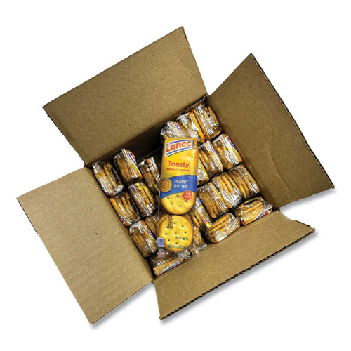 Picture of Toasty Crackers, Peanut Butter, 1.25 oz Packet, 24/Box