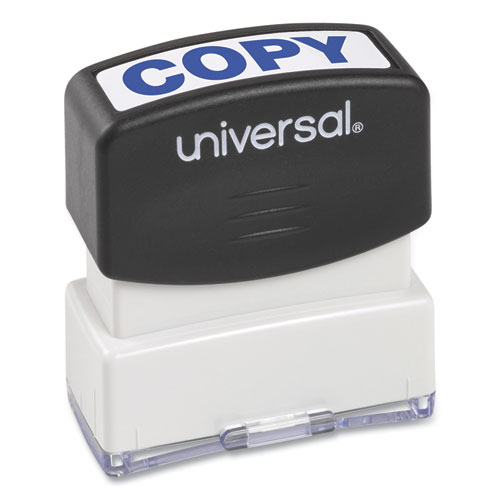 Picture of Message Stamp, COPY, Pre-Inked One-Color, Blue