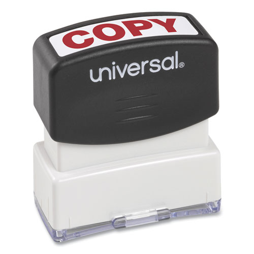 Picture of Message Stamp, COPY, Pre-Inked One-Color, Red