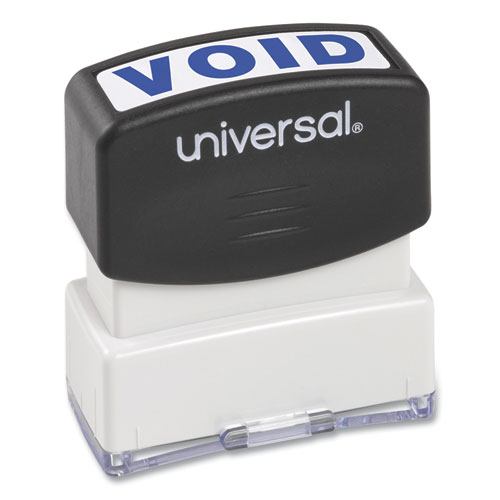 Picture of Message Stamp, VOID, Pre-Inked One-Color, Blue
