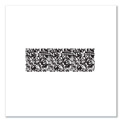 Picture of Security Stamp, Obscures Area 1.69 x 0.56, Black