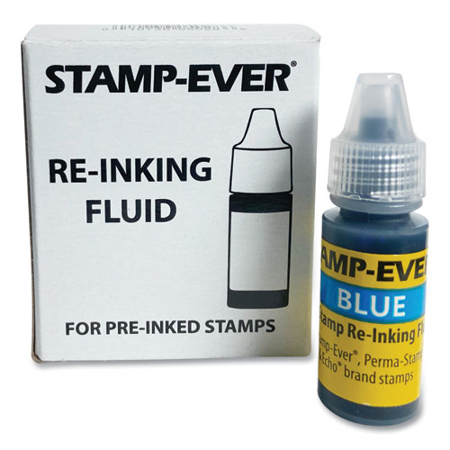 Picture of Refill Ink for Clik! and Universal Stamps, 7 mL Bottle, Blue