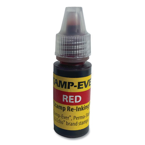 Refill+Ink+For+Clik%21+And+Universal+Stamps%2C+7+Ml+Bottle%2C+Red