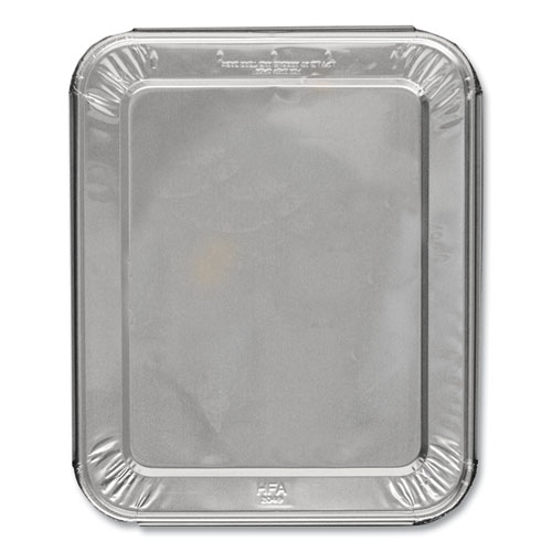 Picture of Half Steam Table Pan Lids, Full Curl, 11.16 x 0.62 x 12.75, 100/Carton