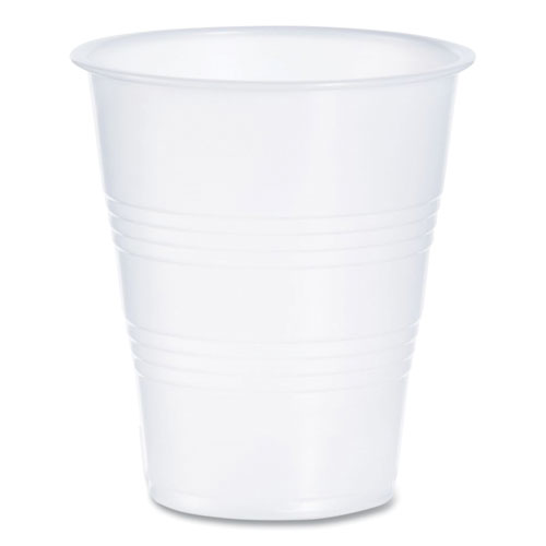 High-Impact+Polystyrene+Cold+Cups%2C+7+oz%2C+Translucent%2C+100%2FPack