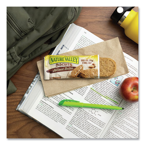 Picture of Biscuits, Almond Butter, 1.35 oz Pouch, 16/Box