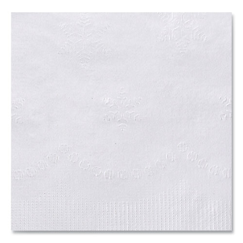 Picture of 1/8-Fold Dinner Napkins, 2-Ply, 15 x 17, White, 300/Pack, 10 Packs/Carton