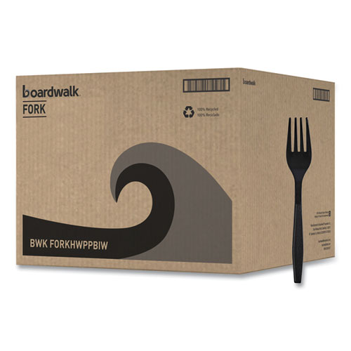 Heavyweight+Wrapped+Polypropylene+Cutlery%2C+Fork%2C+Black%2C+1%2C000%2Fcarton