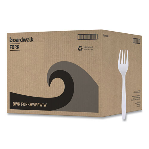 Heavyweight+Wrapped+Polypropylene+Cutlery%2C+Fork%2C+White%2C+1%2C000%2Fcarton