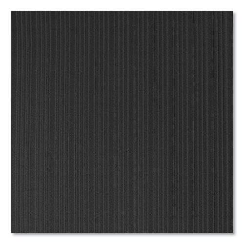 Picture of Ribbed Vinyl Anti-Fatigue Mat, Rib Embossed Surface, 36 x 144, Black