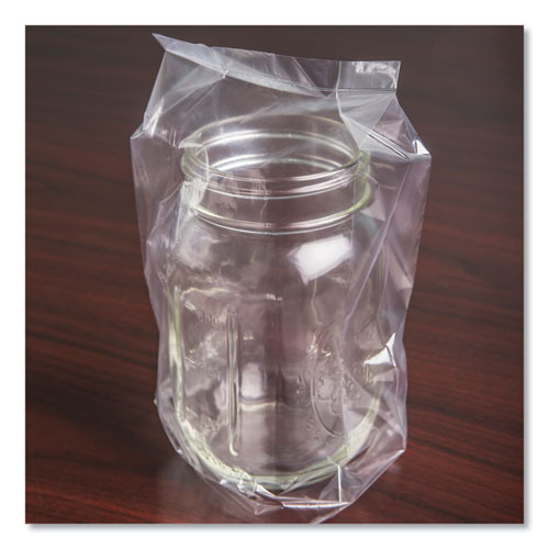 Picture of Food Bags, 16 oz, 0.68 mil, 4" x 8", Clear, 1,000/Carton