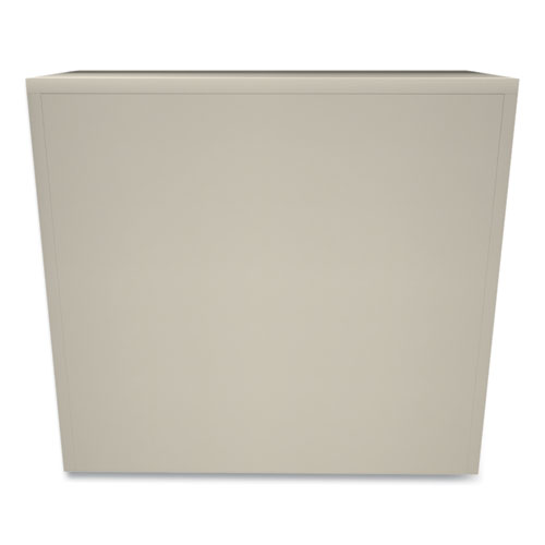 Picture of Brigade 600 Series Lateral File, 3 Legal/Letter-Size File Drawers, Putty, 42" x 18" x 39.13"