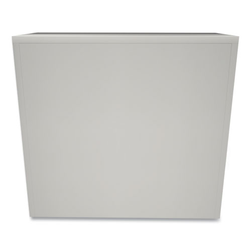 Picture of Brigade 600 Series Lateral File, 3 Legal/Letter-Size File Drawers, Light Gray, 42" x 18" x 39.13"