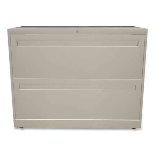 Picture of Brigade 700 Series Lateral File, 2 Legal/Letter-Size File Drawers, Putty, 36" x 18" x 28"