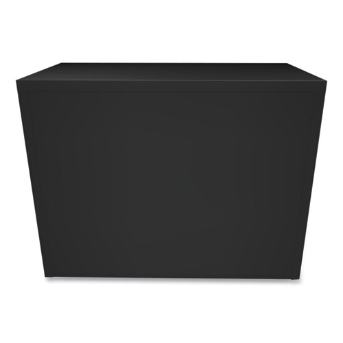 Picture of Brigade 700 Series Lateral File, 2 Legal/Letter-Size File Drawers, Black, 36" x 18" x 28"