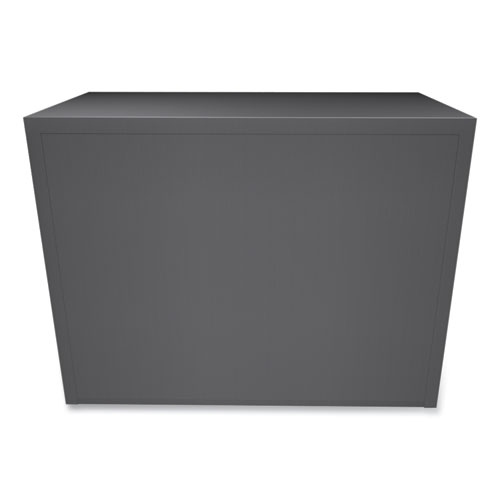 Picture of Brigade 700 Series Lateral File, 2 Legal/Letter-Size File Drawers, Charcoal, 36" x 18" x 28"