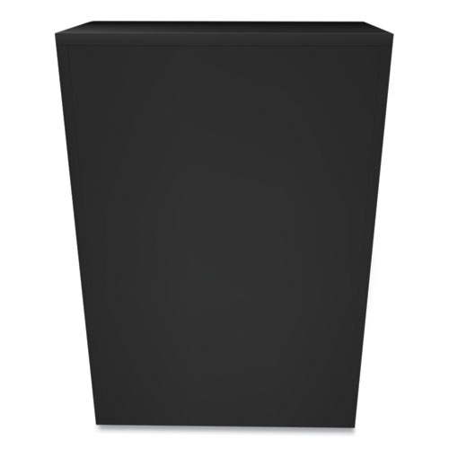 Picture of Brigade 700 Series Lateral File, 4 Legal/Letter-Size File Drawers, Black, 36" x 18" x 52.5"