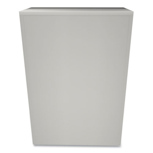 Picture of Brigade 700 Series Lateral File, 4 Legal/Letter-Size File Drawers, Light Gray, 36" x 18" x 52.5"