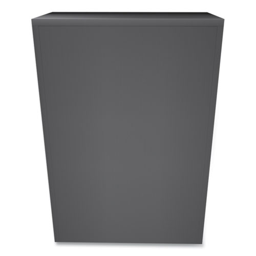 Picture of Brigade 700 Series Lateral File, 4 Legal/Letter-Size File Drawers, Charcoal, 36" x 18" x 52.5"