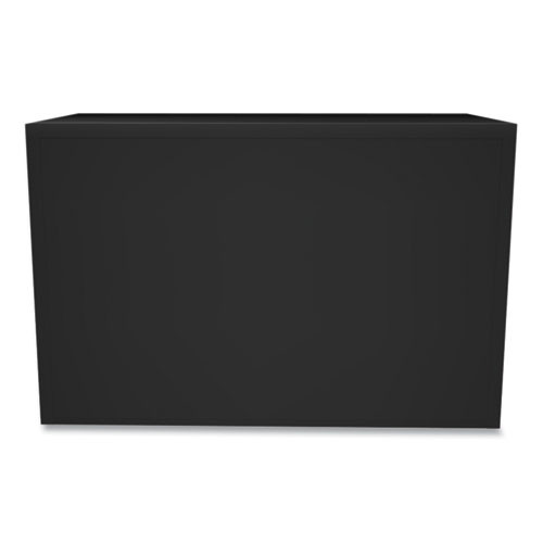 Picture of Brigade 700 Series Lateral File, 2 Legal/Letter-Size File Drawers, Black, 42" x 18" x 28"