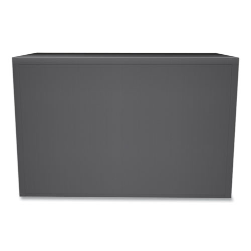 Picture of Brigade 700 Series Lateral File, 2 Legal/Letter-Size File Drawers, Charcoal, 42" x 18" x 28"