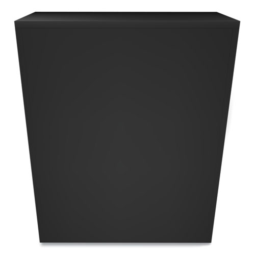 Picture of Brigade 700 Series Lateral File, 4 Legal/Letter-Size File Drawers, Black, 42" x 18" x 52.5"