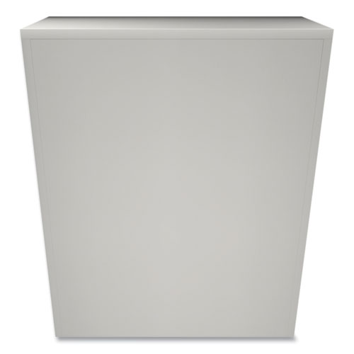 Picture of Brigade 700 Series Lateral File, 4 Legal/Letter-Size File Drawers, Light Gray, 42" x 18" x 52.5"