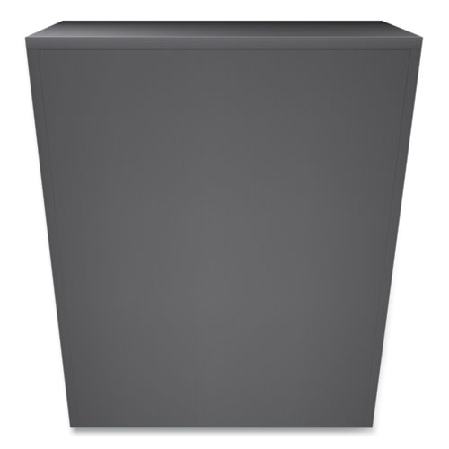 Picture of Brigade 700 Series Lateral File, 4 Legal/Letter-Size File Drawers, Charcoal, 42" x 18" x 52.5"