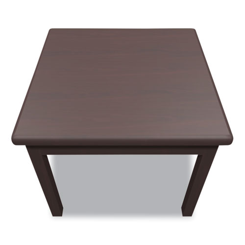 Picture of Laminate Occasional Table, Square, 24w x 24d x 20h, Mahogany