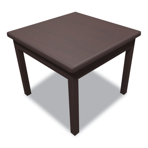 Picture of Laminate Occasional Table, Square, 24w x 24d x 20h, Mahogany