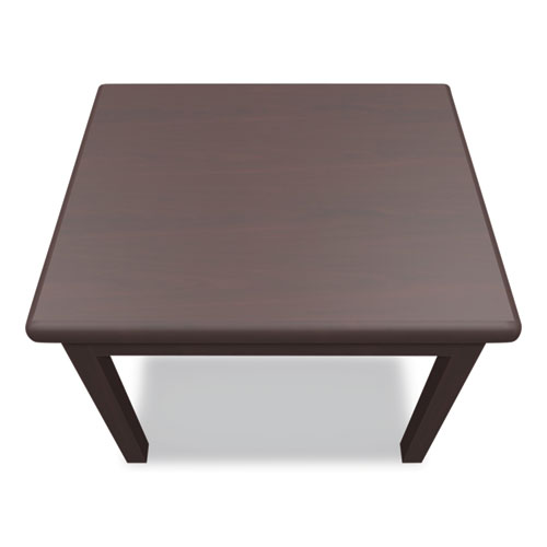 Picture of Laminate Occasional Table, Rectangular, 24w x 20d x 20h, Mahogany